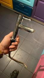 Fontein kraan 15 cm hoog, Ophalen of Verzenden, Gebruikt, Chroom, Kraan