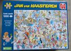 Jan van Haasterenpuzzel  Bij de kapper, Hobby en Vrije tijd, Denksport en Puzzels, Ophalen of Verzenden, 500 t/m 1500 stukjes