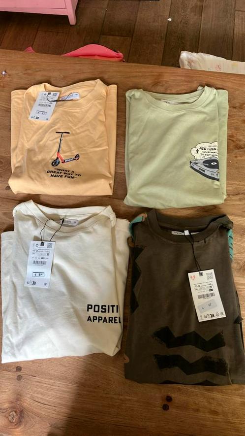 Nieuwe shirts zara mt 164, Kinderen en Baby's, Kinderkleding | Maat 164, Nieuw, Jongen, Shirt of Longsleeve, Ophalen of Verzenden