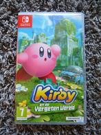 Kirby en de Vergeten Wereld Nintendo Switch, Nieuw, Vanaf 7 jaar, Avontuur en Actie, Verzenden