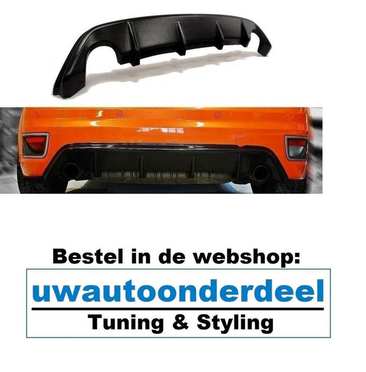 Maxton Ford Focus ST Spoiler Splitter Lip Diffuser, Auto-onderdelen, Overige Auto-onderdelen, Ford, Nieuw, Ophalen of Verzenden