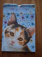 Week kalender poes nieuw in de verpakking, Diversen, Kalenders, Ophalen of Verzenden, Maandkalender, Nieuw