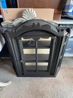 Hang / vitrinekast, Huis en Inrichting, Kasten | Vitrinekasten, Ophalen of Verzenden, Zo goed als nieuw, 25 tot 50 cm