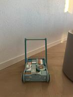 Little Dutch Loopwagen met Blokken, Ophalen, Gebruikt