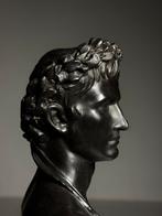 Gips Beeld van Romeinse Keizer Augustus, Antiek en Kunst, Kunst | Beelden en Houtsnijwerken, Ophalen of Verzenden