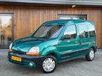 Renault Kangoo 1.6 2002 5 persoons, Trekhaak, Nieuwe apk, Auto's, Renault, Stof, Origineel Nederlands, Handgeschakeld, 1080 kg