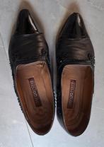 Zwarte leren schoenen Sergio Rossi, Pumps, Sergio Rossi, Zwart, Ophalen of Verzenden