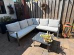 Loungeset Coroba Gamma, Ophalen, 5 zitplaatsen, Aluminium, Bank