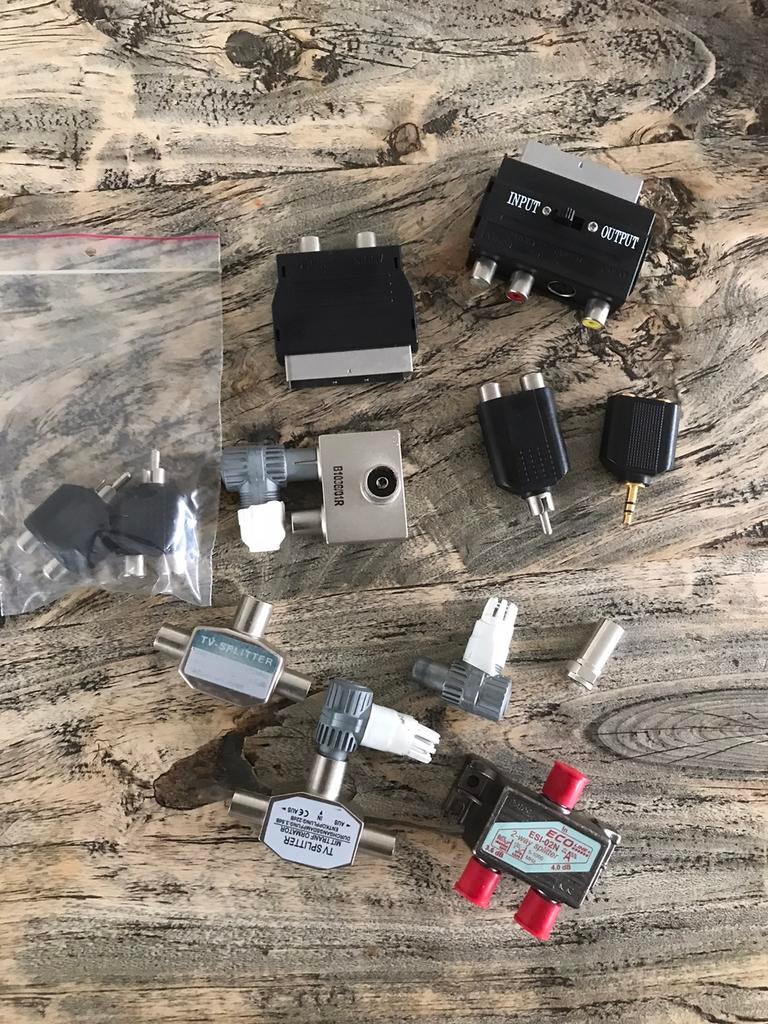 Splitters splitter kabel, Ophalen of Verzenden, Zo goed als nieuw