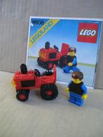 Lego set 6608 Rode tractor compleet met bouwboekje, Ophalen of Verzenden, Gebruikt