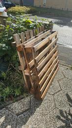 Gratis af te halen! 3 pallets!, Doe-het-zelf en Verbouw, Hout en Planken, Ophalen, Zo goed als nieuw, Pallet, Minder dan 200 cm