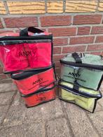 Anky bandages, roze, zalm, rood, groen, licht groen, Ophalen, Gebruikt