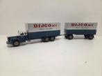 Tekno Scania Vabis Dijco, Hobby en Vrije tijd, Modelauto's | 1:50, ., Zo goed als nieuw, Ophalen of Verzenden, Tekno