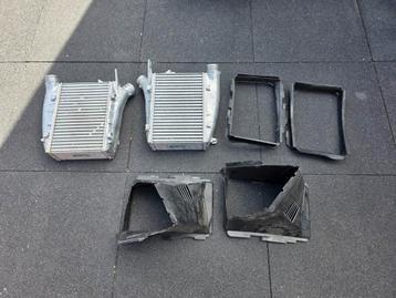 Audi RS6 C8 Intercoolers Set OEM - Zo Goed Als Nieuw! beschikbaar voor biedingen