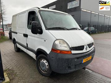 Renault Master T33 2.5 dCi L1H1 AIRCO/NAP/6-BAK beschikbaar voor biedingen