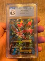 M Scizor EX (2016) CGC 8.5 - Zeldzaam!, Ophalen of Verzenden, Zo goed als nieuw, Losse kaart, Foil