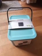 Brabantia prullenbak 6l, Ophalen, Nieuw, Kunststof, Minder dan 50 cm
