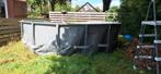 Intex prisma frame Pool met HEEL VEEL toebehoren, Gebruikt, Rond, 300 cm of meer, Ophalen