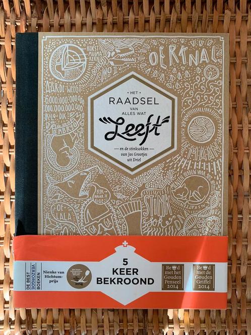 Jan Paul Schutten - Het raadsel van alles wat leeft, Boeken, Kinderboeken | Jeugd | onder 10 jaar, Zo goed als nieuw, Ophalen of Verzenden