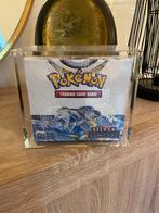 Sealed Silver Tempest Boosterbox + Acryl Case, Ophalen of Verzenden, Nieuw, Boosterbox