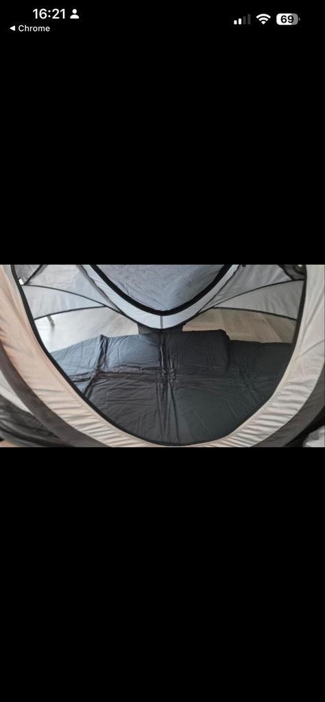 Deryan Slaaptent / Reisbedje - Ideaal voor Onderweg!, Caravans en Kamperen, Tenten, tot en met 2, Zo goed als nieuw, Ophalen