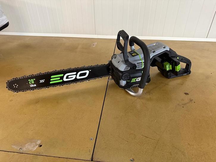 EGO Pro CSX5000 Accu kettingzaag, Tuin en Terras, Hand-tuingereedschap, Zo goed als nieuw, Overige soorten, Ophalen