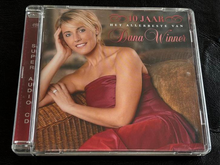 Dana Winner - 10 Jaar Het Allerbeste Van (SACD CD Album), Cd's en Dvd's, Cd's | Pop, Zo goed als nieuw, 2000 tot heden, Ophalen of Verzenden