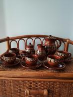 Prachtig vintage servies van Bulgaars aardewerk, Verzenden