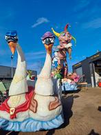 Prachtige carnavalswagen "vanuit ons hart", Ophalen, Carnaval