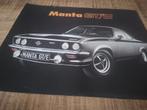 Opel Manta GT/E 03 1974, Boeken, Ophalen of Verzenden, Zo goed als nieuw, Opel