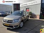Dacia Logan MCV 0.9 TCe Prestige, Auto's, Dacia, Voorwielaandrijving, Gebruikt, Bruin, Origineel Nederlands