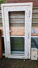 Schuco Kunststof Buitendeur (niet geplaatst), Doe-het-zelf en Verbouw, Deuren en Horren, Ophalen, Kunststof, 80 tot 100 cm, Minder dan 200 cm