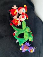 Jokie en Jet + draak sleutelhangers, Verzamelen, Sleutelhangers, Ophalen, Zo goed als nieuw