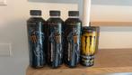 Monster energy flesjes, Ophalen of Verzenden, Zo goed als nieuw, Frisdrank, Overige merken
