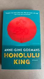 Anne-Gine Goemans - Honolulu King, Boeken, Ophalen of Verzenden, Zo goed als nieuw, Anne-Gine Goemans