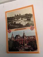 AMSTERDAM 700.  CENTRAAL STATION, Verzamelen, Ansichtkaarten | Nederland, Ophalen of Verzenden, Noord-Holland