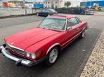 Mercedes w107 350 slc 1973, Auto's, Voorwielaandrijving, Euro 5, Zwart, 1200 kg