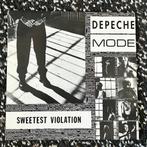 Depeche Mode - 2LP Sweetest Violation VG+/VG+, Ophalen of Verzenden, 1980 tot 2000, Gebruikt, 12 inch