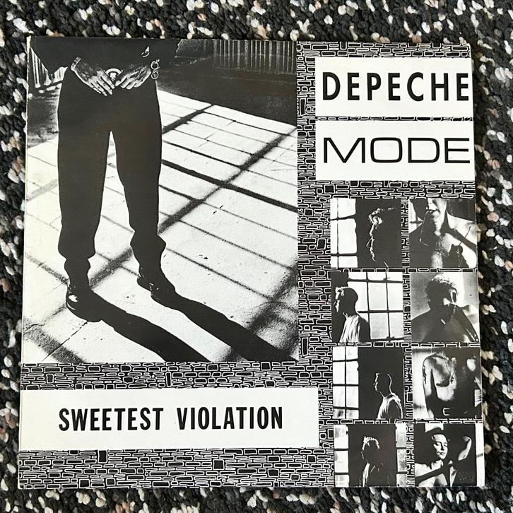 Depeche Mode - 2LP Sweetest Violation VG+/VG+, Cd's en Dvd's, Vinyl | Pop, Gebruikt, 1980 tot 2000, 12 inch, Ophalen of Verzenden