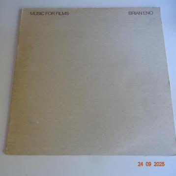 Brian Eno - Music for films beschikbaar voor biedingen