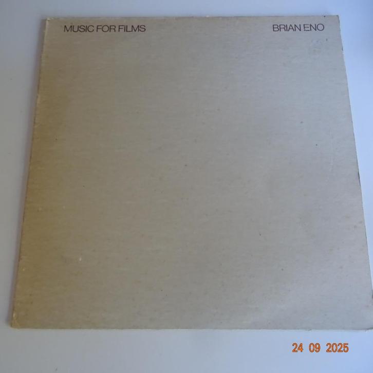 Brian Eno - Music for films, Cd's en Dvd's, Vinyl | Rock, Gebruikt, Overige genres, 12 inch, Verzenden