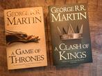 Game of Thrones deel 1 en 2 (English), Boeken, Ophalen of Verzenden, Zo goed als nieuw, George R.R. Martin