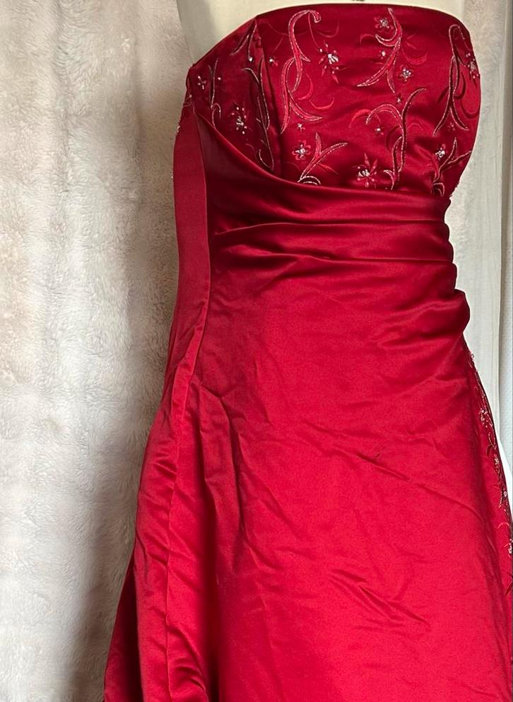 Maggie Sottero Trouwjurk mt 26 met Accessoires, Kleding | Dames, Trouwkleding en Trouwaccessoires, Zo goed als nieuw, Trouwjurk