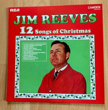 Jim Reeves - 12 Songs of Christmas. LP beschikbaar voor biedingen