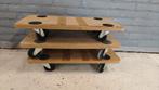 Verhuis trolley (Set van 3 stuks) 3x200kg, Ophalen of Verzenden, Gebruikt, Transportkar
