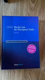 H.H.B. Vedder - Recht van de Europese Unie, Ophalen of Verzenden, H.H.B. Vedder; F. Amtenbrink