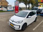 Volkswagen Up! 1.0 BMT move up! | Origineel Nederlands | Cru, Voorwielaandrijving, Stof, Gebruikt, Wit