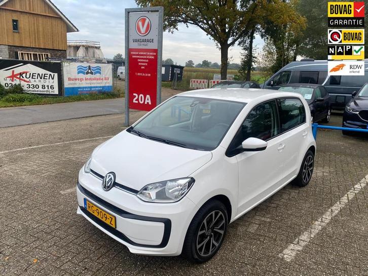 Volkswagen Up! 1.0 BMT move up! | Origineel Nederlands | Cru, Auto's, Volkswagen, Bedrijf, Te koop, up!, ABS, Airbags, Airconditioning
