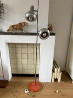 Space age vintage vloerlamp 2 spots, Gebruikt, Vintage, Vintage, 150 tot 200 cm