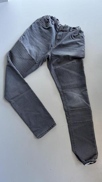 Spijkerbroek zwart (2x)